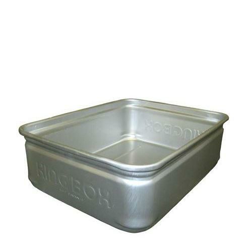 アルマイト キングボックス(番重)小 110mm