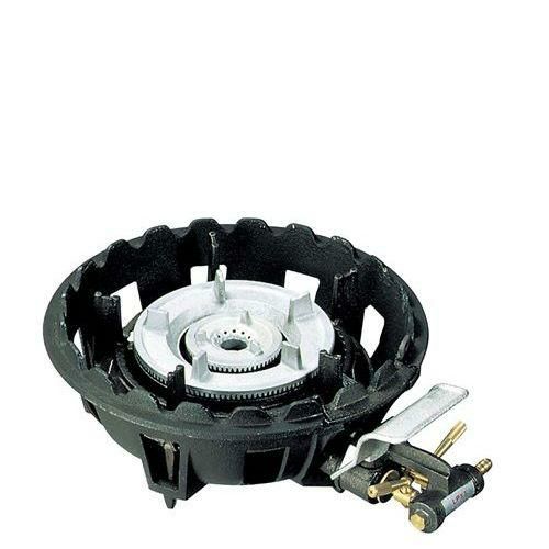 MD－218P パイロット付 13A ハイカロリーコンロ(2重)