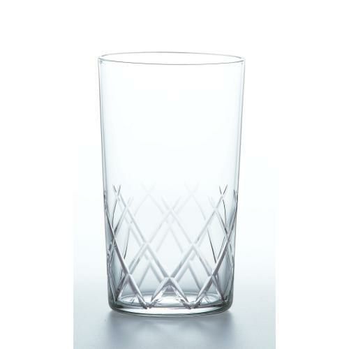 B-21105CS-C745 【東洋佐々木ガラス】 薄づくり 一口ビール(滝縞) 150ml