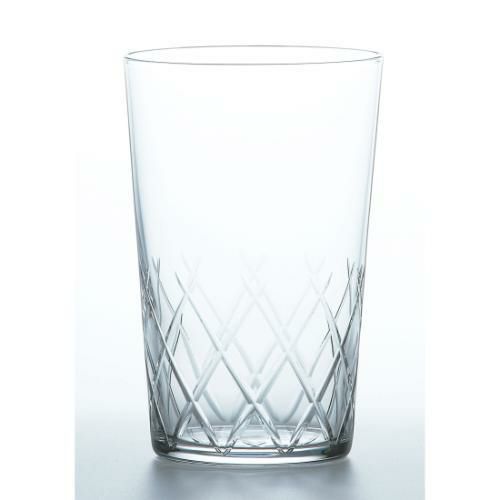 B-21108CS-C745 【東洋佐々木ガラス】 薄づくり タンブラー(滝縞) 265ml