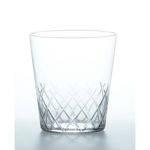 B-21109CS-C745 【東洋佐々木ガラス】 薄づくり オンザロック(滝縞) 305ml