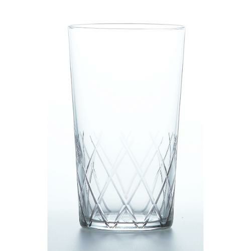 B-21110CS-C745 【東洋佐々木ガラス】 薄づくり タンブラー(滝縞) 315ml