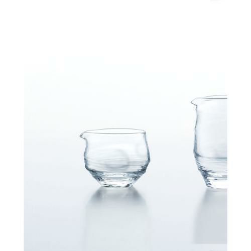 B-40601(-JAN) 【東洋佐々木ガラス】 江戸硝子 徳利 片口(小) 240ml