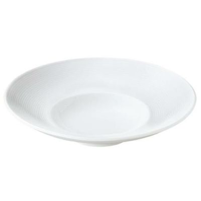 ラッフル 24cmワイドリムボウル