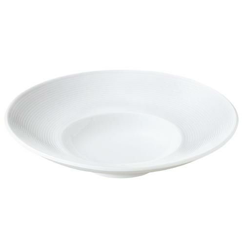 ラッフル 24cmワイドリムボウル