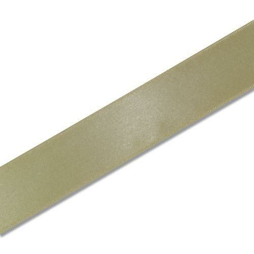 HEIKO シングルサテンリボン 36mm幅×20m巻 金茶