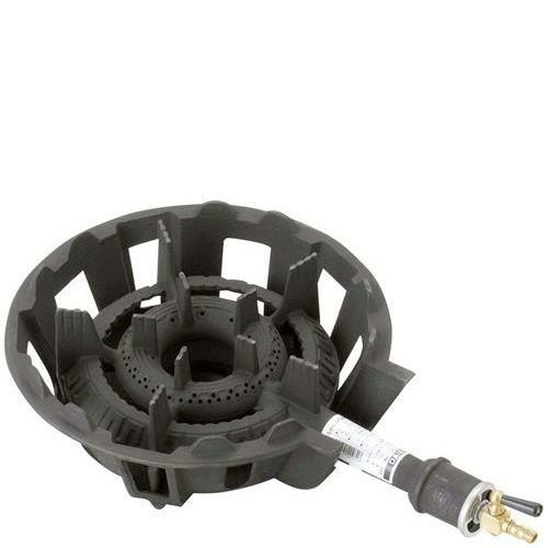 DEJ－14SC 【大栄産業】 13A ガスコンロ 1重中型(4号)