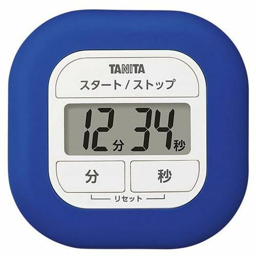 タニタ デジタルタイマー TD－420 ブルー