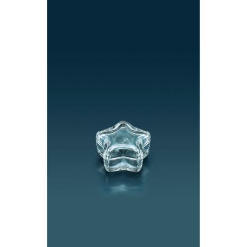 DT63 【東洋佐々木ガラス】 トゥインクルスター(卓上小物) φ89mm