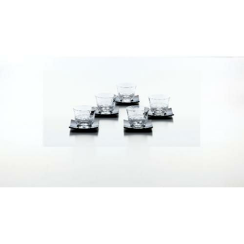 G053-T160 【東洋佐々木ガラス】 冷茶セット 170ml 5個入