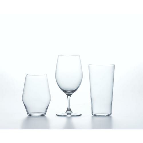 G071T265 【東洋佐々木ガラス】 薄づくり ビヤーグラスセット 3種 3個入