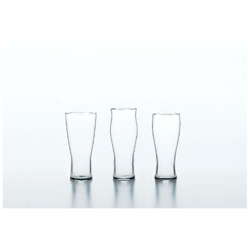 G071T277 【東洋佐々木ガラス】 ビヤーグラスセット 3種 3個入