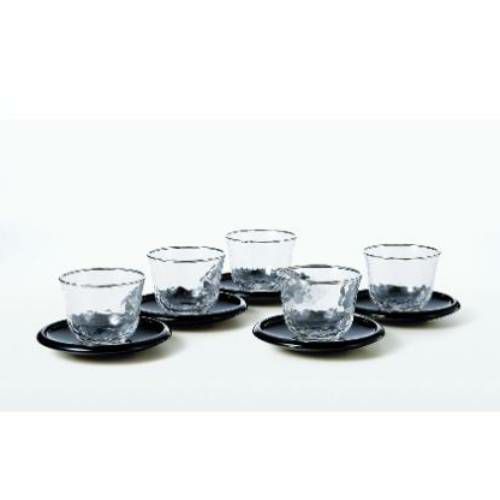 G079-T267 【東洋佐々木ガラス】 冷茶セット 170ml 5個入