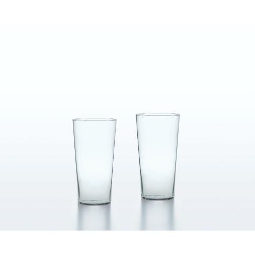G096T285 【東洋佐々木ガラス】 薄づくり ハイボールグラスセット 3種 3個入
