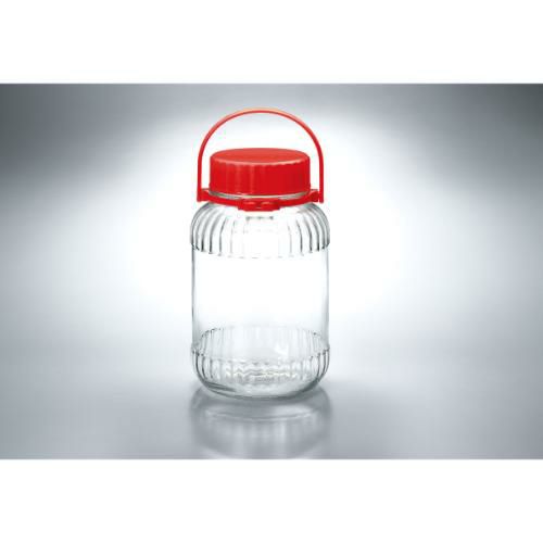 I71804RCJAN 【東洋佐々木ガラス】 果実酒びん 4L(5号) 4L