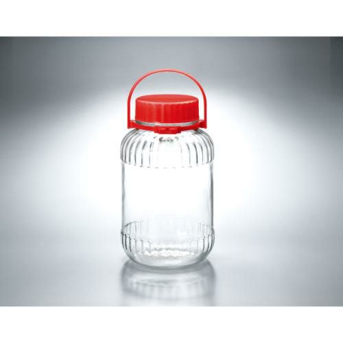 I71805RCJAN 【東洋佐々木ガラス】 果実酒びん 5L(7号) 5L