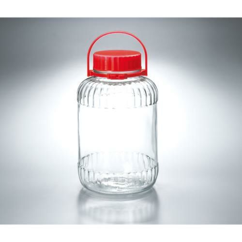 I71808RCJAN 【東洋佐々木ガラス】 果実酒びん 8L(10号) 8L