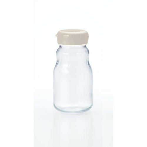 I-77827-BG-JAN-1P 【東洋佐々木ガラス】 フルーツシロップびん(ベージュ) 930ml
