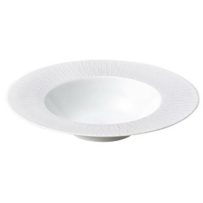 ルミネール ホワイト 24cmディープスープボウル