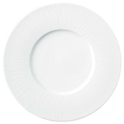 ルミネール ホワイト 30cmサービングプレート