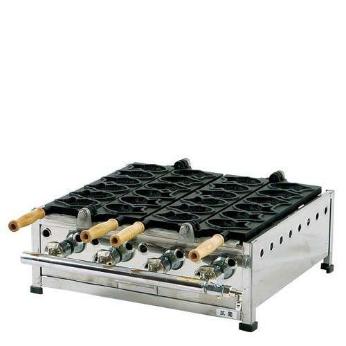 IT 子たい焼機 6匹(STFコート)KTHA－4T 13A/業務用/新品/送料無料 | たい焼き器・大判焼き器・その他 |  業務用厨房機器・調理道具・家具・食器の通販・買い取りサイト テンポスドットコム