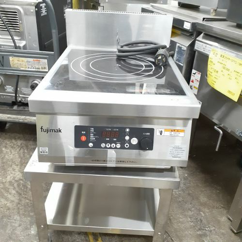 中古業務用株式会社フジマック卓上IHコンロ 中古業務用株式会社フジマック卓上IHコンロ