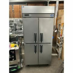 中古】縦型冷凍冷蔵庫 ホシザキ HRF-90ZFT3 幅900×奥行650×高さ