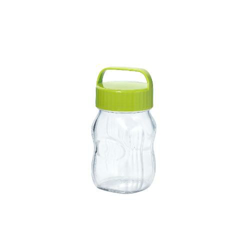 I77862OGAJANS 【東洋佐々木ガラス】 ポット(オリーブグリーン) 1L