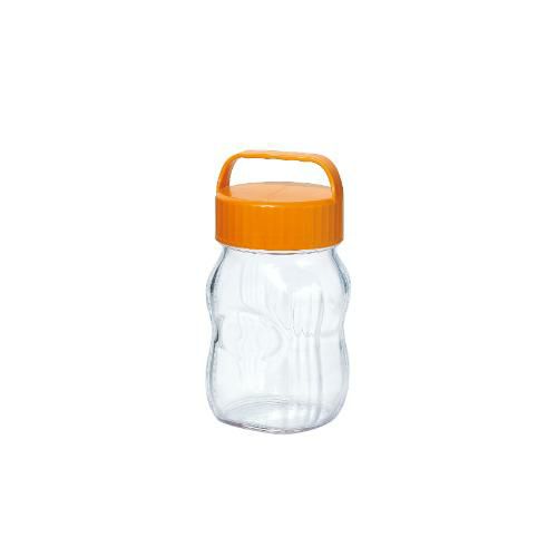 I77862ORAJANS 【東洋佐々木ガラス】 ポット(オレンジ) 1L