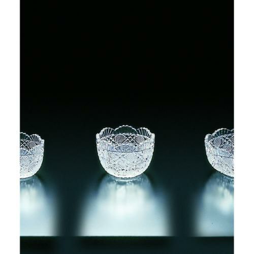 LP00608W 【東洋佐々木ガラス】 向付 φ104mm