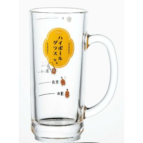 P-06431-J436 【東洋佐々木ガラス】 ハイボールジョッキ 435ml