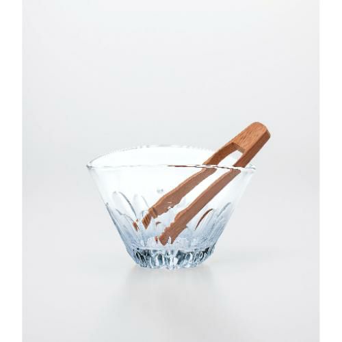 P-33602-JAN 【東洋佐々木ガラス】 本格焼酎道楽 えくぼ 氷入れ