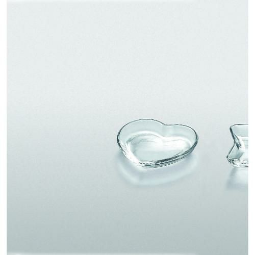 P36301 【東洋佐々木ガラス】 ハート小皿 120mm