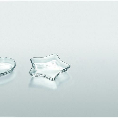 P36303 【東洋佐々木ガラス】 スター小皿 140mm