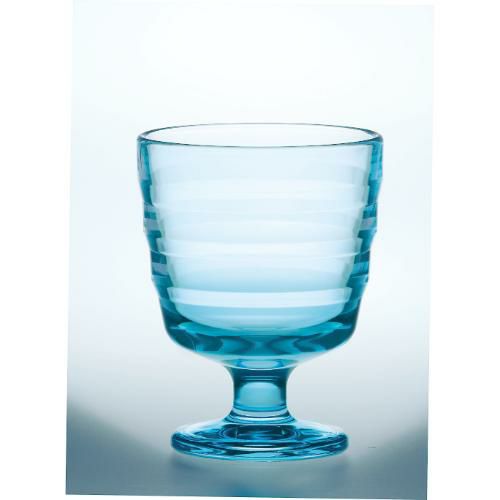 P-53201AQ-JAN 【東洋佐々木ガラス】 彩花 フリーグラス(アクアブルー) 240ml