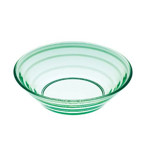 P53305GGJAN 【東洋佐々木ガラス】 彩花 ボール(リーフグリーン) φ150mm