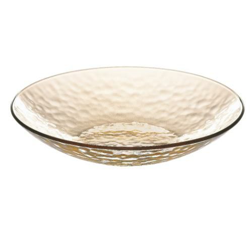 P54305ESLJAN 【東洋佐々木ガラス】 グラッセ ボール23(アンバー) φ235mm