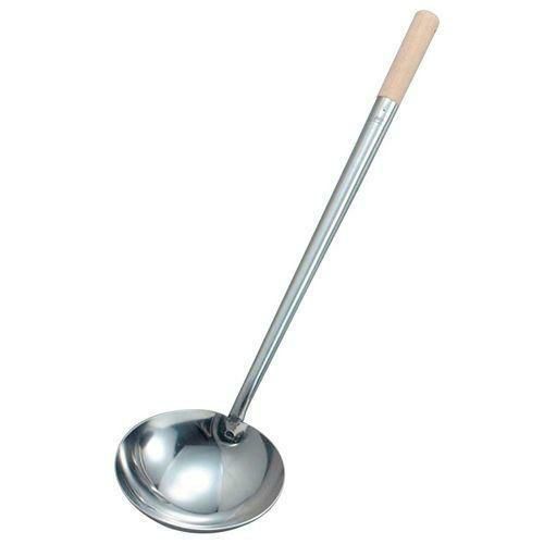 【EBM】お玉 ステンレス 中華お玉 中(直径120)