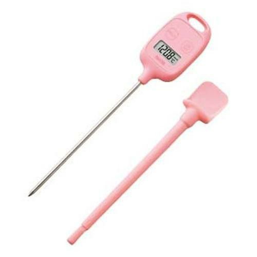 タニタ スティックデジタル温度計 TT583 ピンク