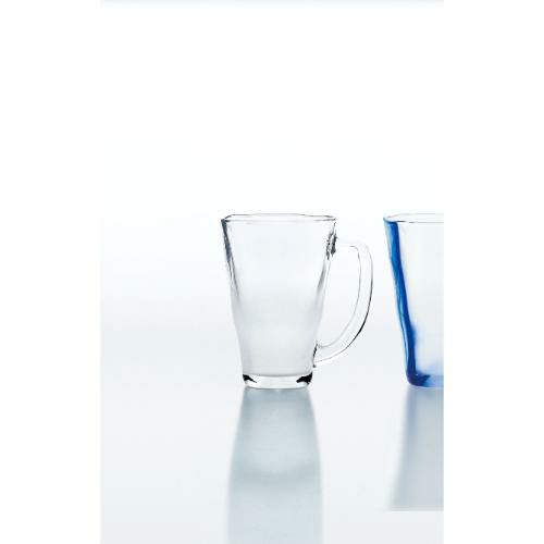 P-55441-302 【東洋佐々木ガラス】 泡立ちマグ 390ml