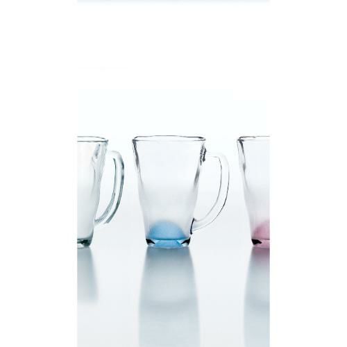 P-55441-J141S 【東洋佐々木ガラス】 泡立ちマグ(ブルー) 390ml