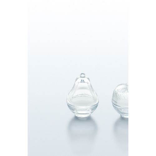 TS44016 【東洋佐々木ガラス】 アミューズボックス(洋なし形)52mm