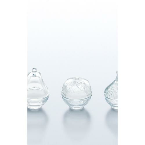 TS44017 【東洋佐々木ガラス】 アミューズボックス(ゆず形) 52mm