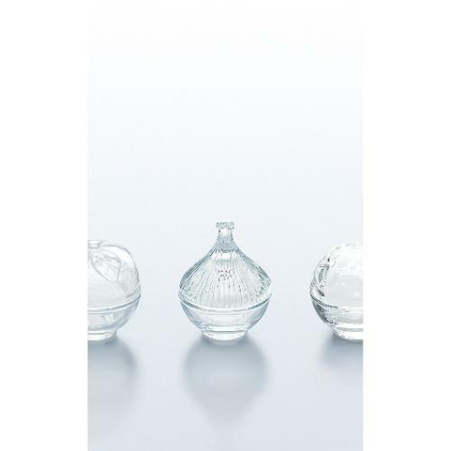 TS44018 【東洋佐々木ガラス】 アミューズボックス(オニオン形) 52mm