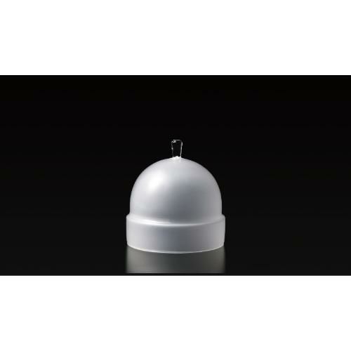 TS44040302 【東洋佐々木ガラス】 ガラスドーム120(すりガラス) φ120mm