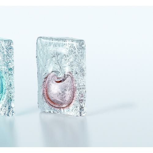 WA183SP 【東洋佐々木ガラス】 一輪ざし(ピンク) 85mm