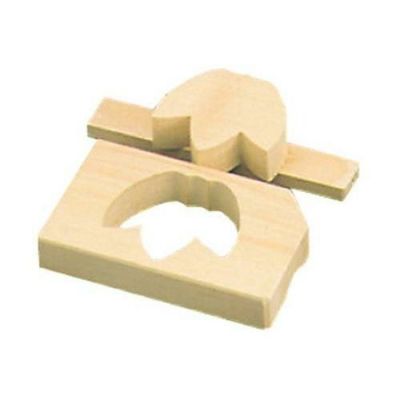 EBM ヒノキ 押シ型(ライス型)竹 EBM