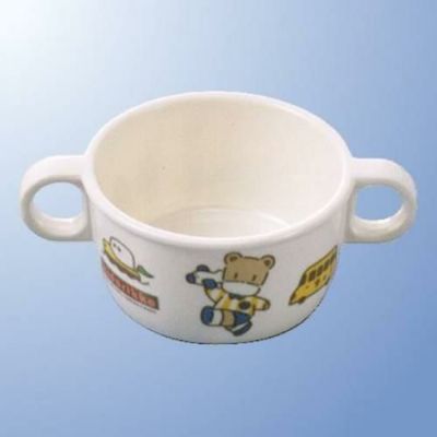 子供食器 両手付カップ キドリッコ