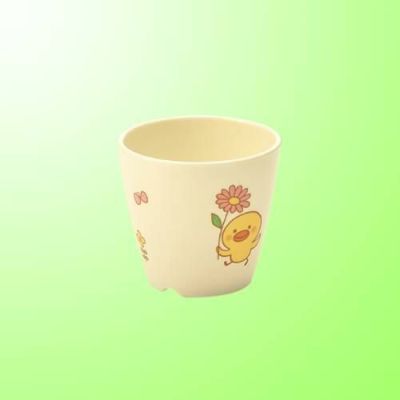 子供食器 コップ 小 ひよこぐみ