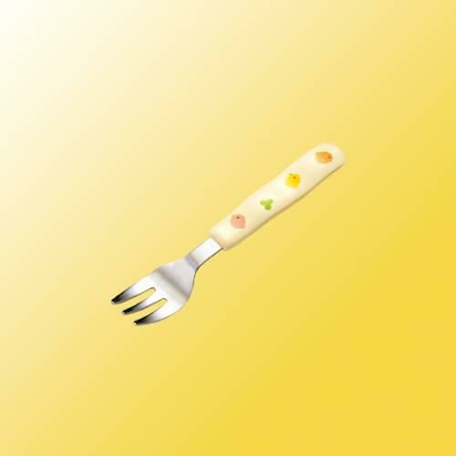 子供食器 フォーク たまひよこ